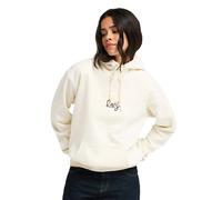 Roxy Vl Surf Stoked Brushed Hoodie egret Damen Gr. S