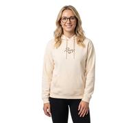Hoodie ROXY "Surf Stoked Brushed", Damen, Gr. XS, beige (parchment), Obermaterial: 60% Baumwolle, 40% Polyester., Sweatshirts Hoodie (14463600-XS) parchment