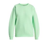 Sweatshirt ROXY "Surf Stoked Brushed", Damen, Gr. XS, pistachio grün, 60% Baumwolle, 40% Polyester, Sweatshirts (57841469-XS) pistachio grün