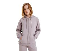 Roxy - Women's Surf Stoked Zipped Brushed - Zip-Hoodie, Gr. S, lila (Nirvana)