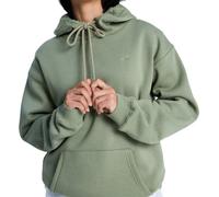 Hoodie ROXY "Surf Stoked Brushed", Damen, Gr. M, grün (olivgrün), Obermaterial: 60% Baumwolle, 40% Polyester., Sweatshirts Hoodie (94952010-M) olivgrün