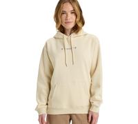 Hoodie ROXY "Surf Stoked Brushed Vt", Damen, Gr. XS, parchment, Obermaterial: 60% Walkfrottier, 40% Microfaser;, Sweatshirts Hoodie (50222404-XS) parchment