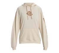 Roxy Kapuzenpullover Surf Stoked Hoody Parchment : XL