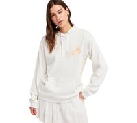 Roxy Surf Stoked Terry Vint - Kapuzenpulli - Frauen - M - Weiss.