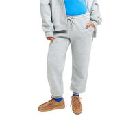Jogger Pants ROXY "Surf Stoked Brushed", Damen, Gr. M, medium grau heather, Obermaterial: 60% Baumwolle, 40% Polyester., Hosen (71170703-M) medium grau heather