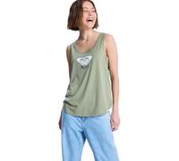 Roxy Surfclassic Damen-T-Shirt, kurzärmelig, Grün