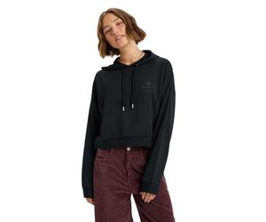 Roxy Surfing by Daylight Hoodie Fleecepullover Schwarz L
