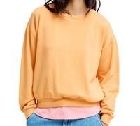 Fleecepullover ROXY "Surfing By Moonlight", Damen, Gr. XL, papaya, Obermaterial: 68% Viskose, 29% Microfaser, 3% Elasthan;, Sweatshirts Fleecepullover (57982241-XL) papaya
