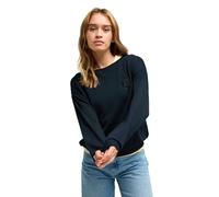 Roxy Surfing By Moonlight - Sweatshirt for Women - Sweatshirt - Frauen - L - Schwarz.