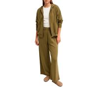 Jogginghose ROXY "Surfing By Sunlight", Damen, Gr. L, Normalgrößen, grün (winter moss), Obermaterial: 68% Viskose, 29% Polyester, 3% Elasthan., Hosen Jogginghose (25331636-L) winter moss
