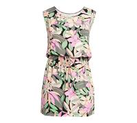 Roxy SURFS UP ANTHRACITE PALM SONG frauen kurze kleider - XL