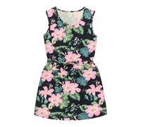 Jerseykleid ROXY "Surfs Up", Kinder, Gr. 14(155-164cm), Normalgrößen, schwarz, 100% Baumwolle, Kleider (17227920-14) schwarz