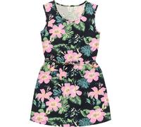 Jerseykleid ROXY "Surfs Up", Kinder, Gr. 12(148-156cm), Normalgrößen, schwarz, 100% Baumwolle, Kleider (17227920-12) schwarz