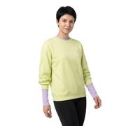 Sweatshirt ROXY "Surf Stoked Brushed", Damen, Gr. M, grün (celery grün), Obermaterial: 60% Baumwolle, 40% Polyester., Sweatshirts Sweatshirt (30600930-M) celery grün