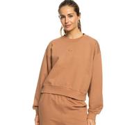 Roxy Sweatshirt Essential Energy braun : L