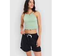 Roxy Shorts Sweetest Day mit elastischem Bund Anthracite Damen L
