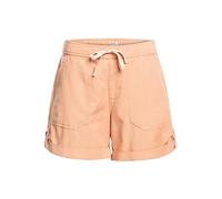 Roxy Sweetest Life - Casual-Shorts mit elastischem Bund für Frauen Beige