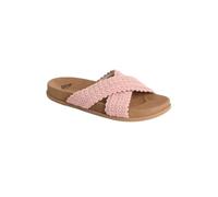 Sandale ROXY "Syenna 1", Damen, Gr. 9(40), tan, Obermaterial:Obermaterial: 100% Textil / Futter: 100% Textil / Außensohle: 100% TPR;, Schuhe Sandale (14748335-9) tan