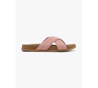 ROXY Syenna 1 Tieffuß Pantolette Rosa, Damen, Größe: 38, Material: Synthetik