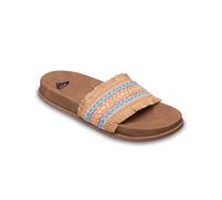 Sandale ROXY "SYENNA 2", Damen, Gr. 39, tan, Textil, Schuhe Sandale, Pantolette, Sommerschuh (18534910-39) tan