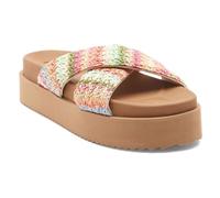 Roxy Syenna Hi - Platform Sandals for Women - Plateau-Sandalen - Frauen - 42 - Orange.
