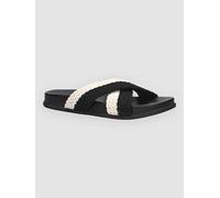 Roxy Syenna - Slides for Women - 38 - Schwarz.