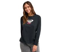 Roxy T-Shirt, kurzärmlig, Motiv: Hangloose Art LS, Schwarz, XXL