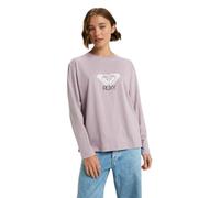 Roxy T-Shirt, kurzärmlig, Motiv: Hangloose Art LS, Violett, XXL