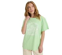 Roxy T-Shirt, kurzärmlig, Motiv: Hangloose The Sky, Grün, XXL