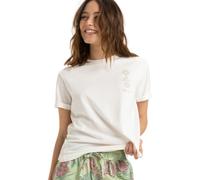 Roxy Oceanregular Ar T-Shirt egret Damen Gr. M