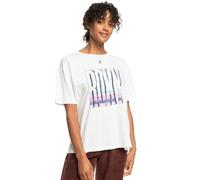 Roxy T-Shirt Sand Under The Sky Shirt weiß : S