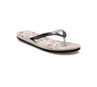 Roxy TAHITI VII BLACK/PINK/SOFT LIME flip-flops EUR