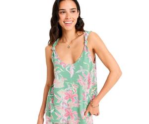Roxy Tank Top Under Your Spell Green : M