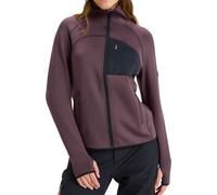 Roxy - Technische Mittelschicht - Soaring Heights Huckleberry für Damen - Größe M - Bordeaux Bordeaux M