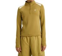 Roxy - Technische Mittelschicht - Waves Of Warmth Tech Top Fennel Seed für Damen - Größe S - Gelb Gelb S