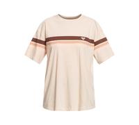 Roxy The Colorful Beach - Oversized T-Shirt for Women - Übergroßes T-Shirt - Frauen - Beige.