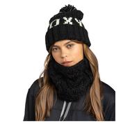 Roxy, Tonic, Gorro, negro intenso blanco, Frau