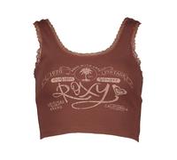Roxy Top "Vintage" in Hellbraun - Größe S | Damen Tops