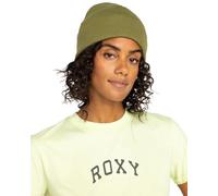 Roxy Women's Tropical Snow Beanie Cap, Oil Green, Einheitsgröße