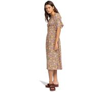 Roxy Tropical Sunshine - Midi Dress for Women - Midikleid - Frauen - S - Braun.