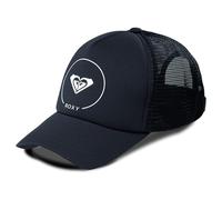 Roxy Truckin-Trucker-Mütze für Mädchen, verstellbare Sommerkappe für Mädchen, leicht und atmungsaktiv, mit Netzrücken, Anthrazit, Einheitsgröße