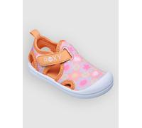 Roxy Tw Grom Kids Slip-Ons white / orange / pink Mädchen Gr. 10.0