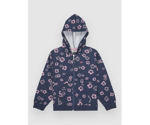Roxy Twenty Five Miles Brshd Kids Hoodie vintage indigo shes cute Mädchen Gr. T10