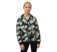 Sweatshirt ROXY "Twenty Five Miles", Mädchen, Gr. 14(155-164cm), anthrazit aquarella active rg, Obermaterial: 60% Walkfrottier, 40% Microfaser;, Sweatshirts Sweatshirt (20797033-14) anthrazit aquarell