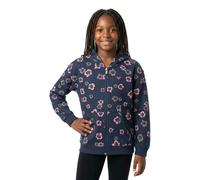 Roxy Twenty Five Miles Brshd Kids Hoodie vintage indigo shes cute Mädchen Gr. T14
