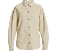 Roxy - Überhemd aus Kordsamt - Kick Back Washed Cord Shirt Parchment für Damen aus Baumwolle - Größe S - Beige Beige S