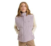 Roxy Under The Cloud - Puffer Vest for Women - Gesteppte Weste - Frauen - M - Lila.