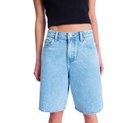 Roxy - Urban-Shorts aus Denim - für Damen / Frauen - Breakers Mid Sunbleached Denim Bermuda Sunbleached - Breakers Mid Sunbleached Denim Blau 29 US