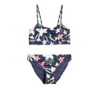 Roxy Vacay For Life - Crop Bikini-Set für Mädchen 7-16 Blau