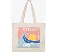 ROXY Verpackungsmaterial DRINK THE WAVE TOTE (ERJBT03365) ONE SIZE TAPIOCA